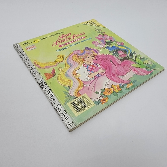 Lady Lovely Locks And The Pixietails: Silkypup Saves The Day  Little Golden Book - Picture 2 of 6
